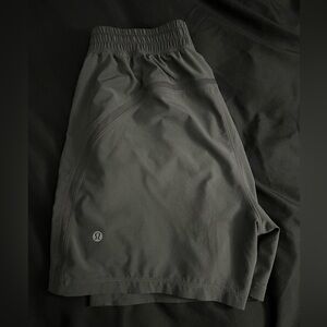MENS LULULEMON LICENSE TO TRAIN SHORTS 5 inch inseam